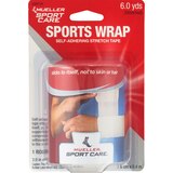 Mueller Sports Wrap, 3x6 Yards, White , thumbnail image