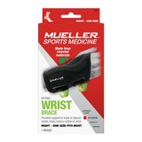Mueller Sports Medicine Fitted Right Wrist Brace, One Size, Black, thumbnail image