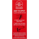 Mueller Tennis Elbow Support with Gel Pad, One Size, Black, thumbnail image