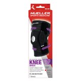 Mueller Sports Medicine Self-Adjusting Hinged Knee Brace, One Size, Black, thumbnail image