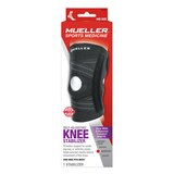 Mueller Sports Medicine Self-Adjusting Knee Stabilizer, One Size, Black, thumbnail image