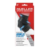 Mueller Adjustable Ankle Stabilizer, One Size, Black, thumbnail image