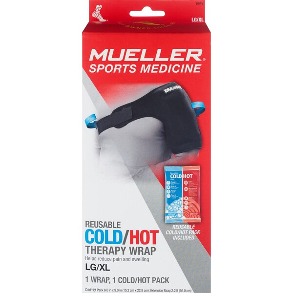 Mueller Reusable Cold/Hot Therapy Wrap, L/XL