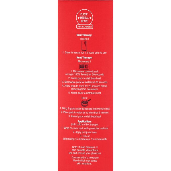 Mueller Reusable Cold/Hot Therapy Wrap, L/XL