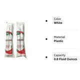 PLASTIFAR 3/4 OZ Disposable Plastic Cups, White, 250 CT, thumbnail image