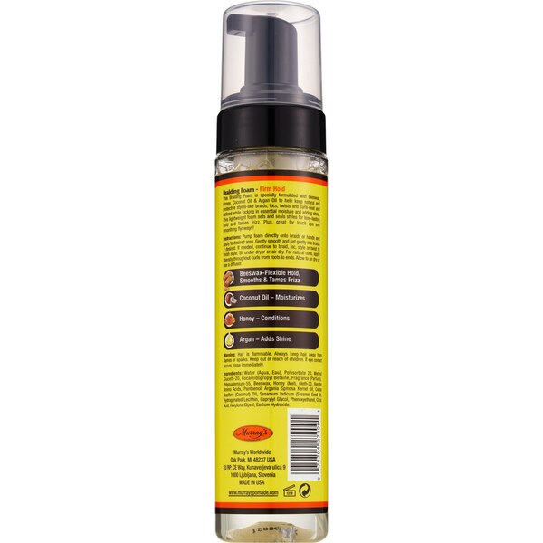 Murray's Beeswax Braiding Foam, 8.5 OZ