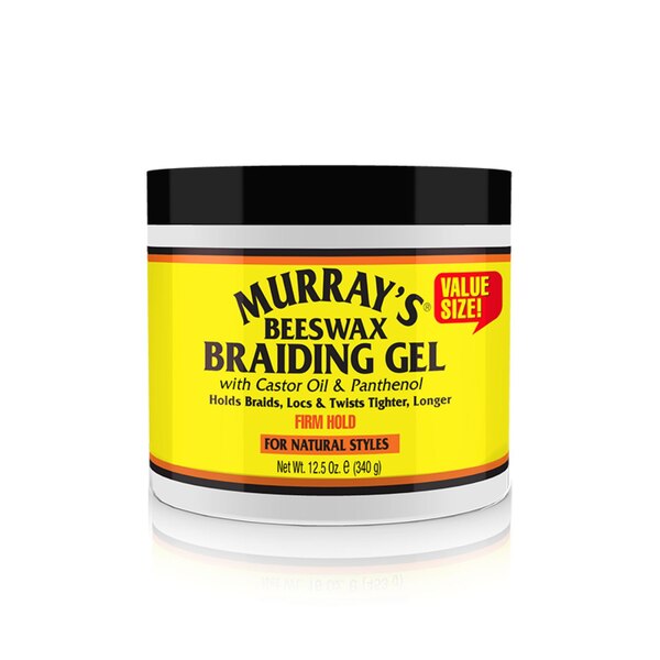 Murray's Beeswax Braiding Gel, 12 OZ