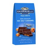 Ghirardelli, Dark Chocolate Sea Salt Caramel Squares, 5.32 oz Bag, thumbnail image