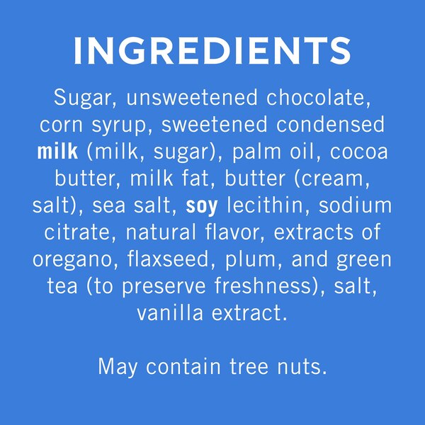 Ghirardelli, Dark Chocolate Sea Salt Caramel Squares, 5.32 oz Bag