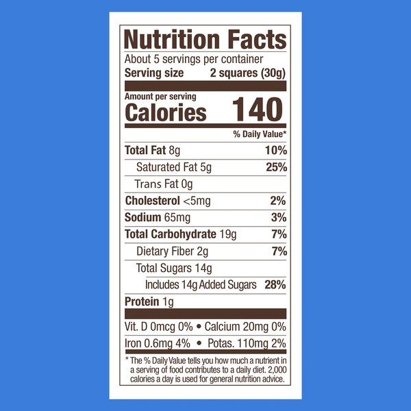 Ghirardelli, Dark Chocolate Sea Salt Caramel Squares, 5.32 oz Bag