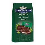 Ghirardelli Squares Dark Chocolate With White Mint Filling, 5.32 oz, thumbnail image