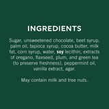 Ghirardelli Squares Dark Chocolate With White Mint Filling, 5.32 oz, thumbnail image