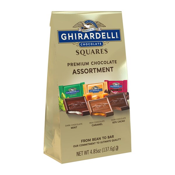 Ghirardelli Chocolate Squares Premium Assorted, 4.85 oz