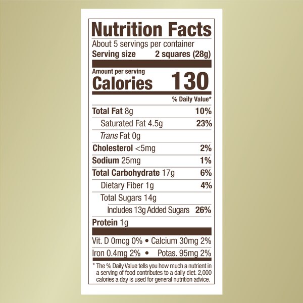 Ghirardelli Chocolate Squares Premium Assorted, 4.85 oz
