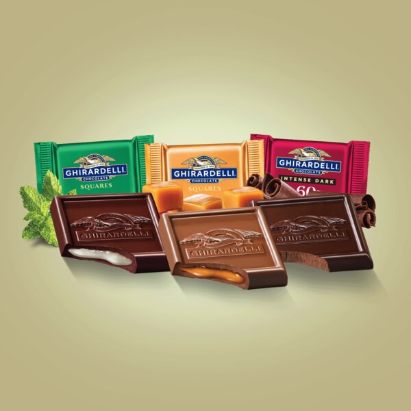 Ghirardelli Chocolate Squares Premium Assorted, 4.85 oz