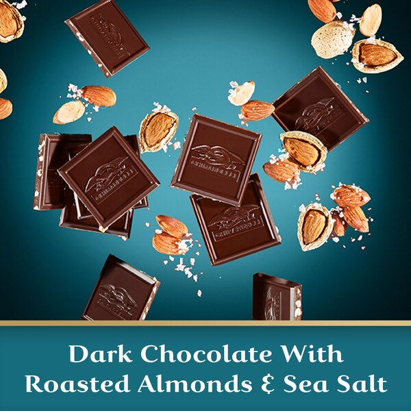Ghirardelli Intense Dark Sea Salt Soiree Chocolate, 4.12 oz