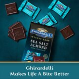 Ghirardelli Intense Dark Sea Salt Soiree Chocolate, 4.12 oz, thumbnail image