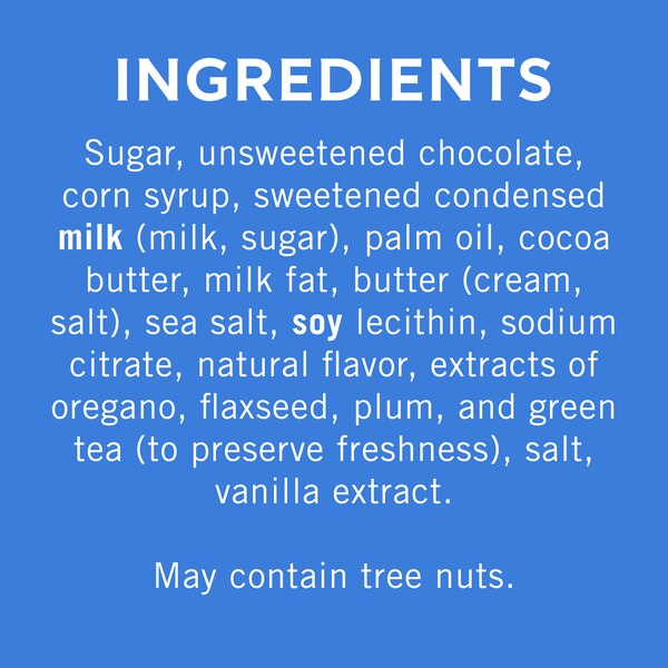 Ghirardelli, Dark Chocolate Sea Salt Caramel Squares, 9 oz Bag