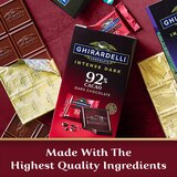 Ghirardelli 92% Cacao Moonlight Mystique Intense Dark Chocolate, thumbnail image 3 of 5