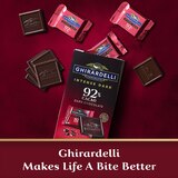 Ghirardelli 92% Cacao Moonlight Mystique Intense Dark Chocolate, thumbnail image 5 of 5