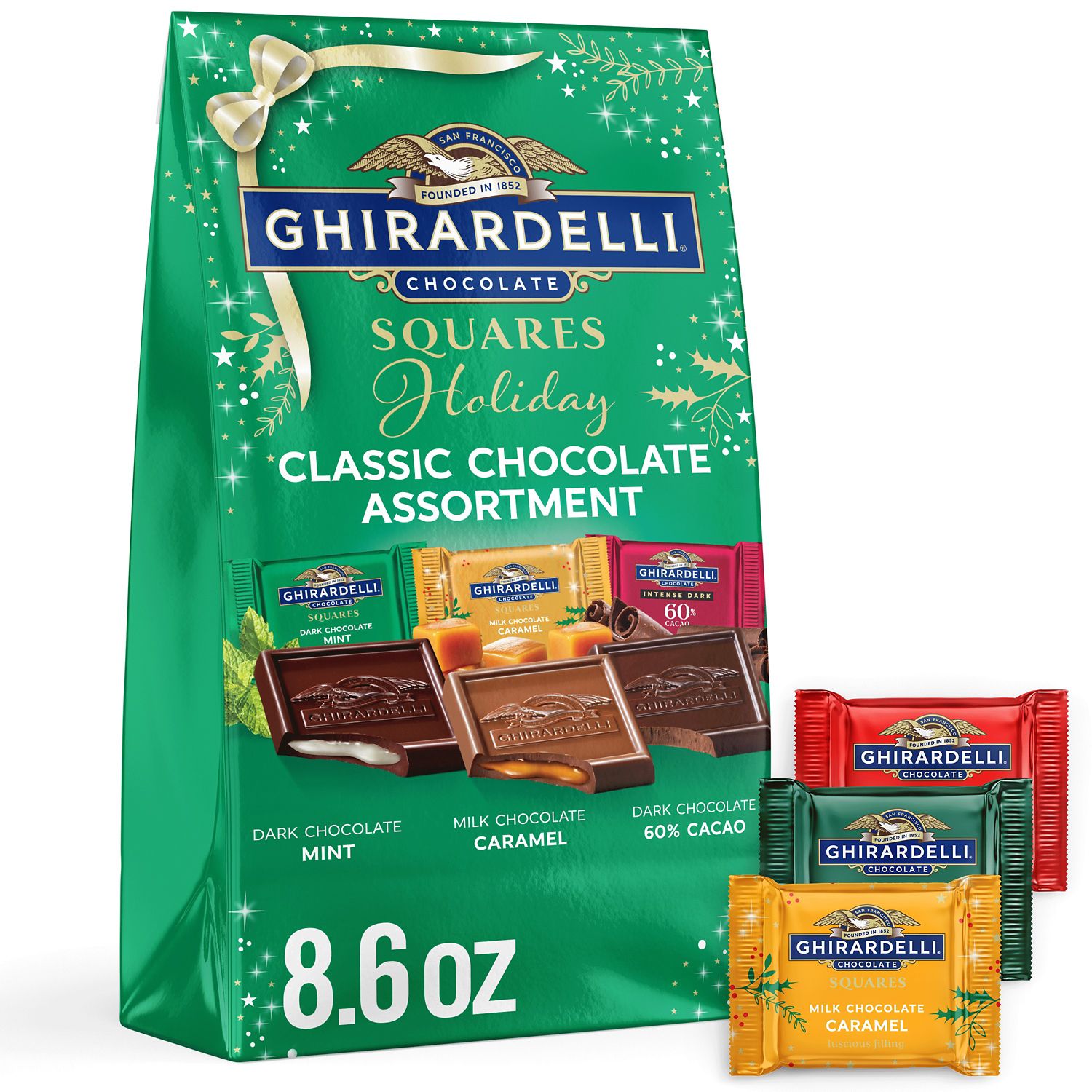 Ghirardelli Holiday Classic Chocolate Assortment Squares Bag ghirardelli-holiday-classic-chocolate-assortment-squares-bag