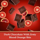 Ghirardelli, Intense Dark Chocolate Bar, Blood Orange, 3.5 Oz Bar, thumbnail image