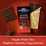 Ghirardelli, Intense Dark Chocolate Bar, Blood Orange, 3.5 Oz Bar, thumbnail image