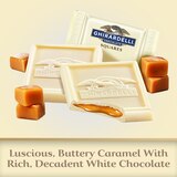 Ghirardelli White Chocolate Caramel Squares, 5 oz, thumbnail image