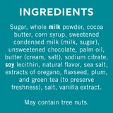 Ghirardelli, Milk Chocolate Sea Salt Caramel Chocolate Squares, 9 oz Bag, thumbnail image