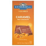 Ghirardelli, Caramel Milk Chocolate Squares Bar, 4.8 Oz, thumbnail image