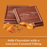 Ghirardelli, Caramel Milk Chocolate Squares Bar, 4.8 Oz, thumbnail image