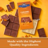 Ghirardelli, Caramel Milk Chocolate Squares Bar, 4.8 Oz, thumbnail image