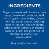 Ghirardelli, Sea Salt Caramel Dark Chocolate Squares Bar, 4.8 oz Bar, thumbnail image