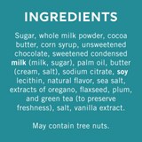 Ghirardelli Squares, Sea Salt Caramel Milk Chocolate Bar, 4.8 Oz, thumbnail image