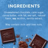 Ghirardelli, Intense Dark Sea Salt with 60% Dark Chocolate Bar, 3.5 Oz, thumbnail image