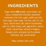 Milk Chocolate Caramel Waffle Cone Squares, 5.2 oz, thumbnail image