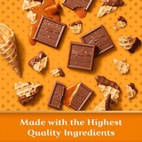 Milk Chocolate Caramel Waffle Cone Squares, 5.2 oz, thumbnail image