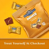 Ghirardelli, Milk Chocolate Minis with Caramel Filling, 1.9 Oz, thumbnail image