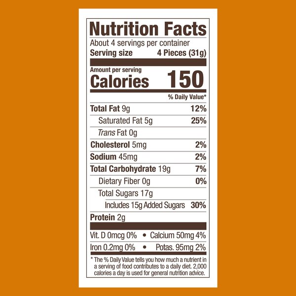 Ghirardelli, Milk Chocolate Minis with Caramel Filling, 1.9 Oz