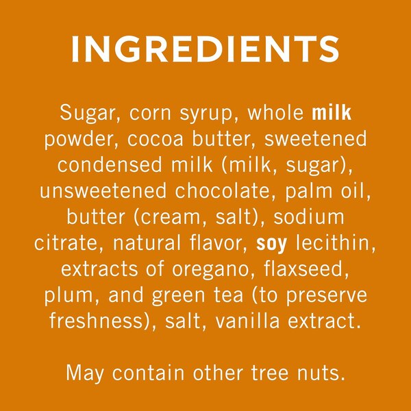 Ghirardelli, Milk Chocolate Minis with Caramel Filling, 1.9 Oz