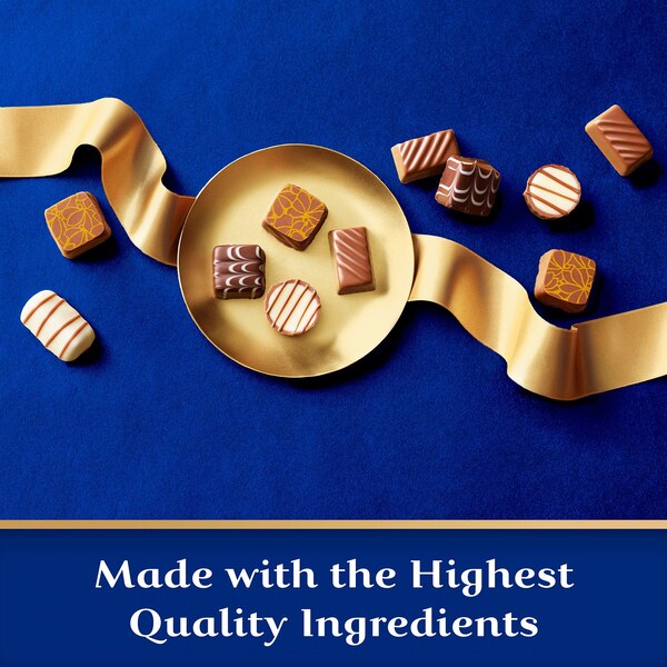 Ghirardelli, Signature Collection Fine Assorted Chocolates Gift Box, 6 oz