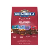 Ghirardelli, Dark Chocolate Squares Assortment, 11.3 oz, thumbnail image