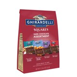 Ghirardelli, Dark Chocolate Squares Assortment, 11.3 oz, thumbnail image