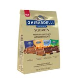 Ghirardelli, Premium Assorted Chocolate Squares, 12.5 oz, thumbnail image
