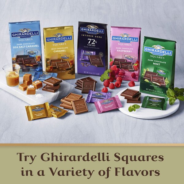 Ghirardelli, Premium Assorted Chocolate Squares, 12.5 oz