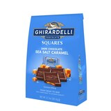 Ghirardelli, Dark Chocolate Sea Salt Caramel Squares, 12.7 oz, thumbnail image