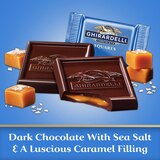 Ghirardelli, Dark Chocolate Sea Salt Caramel Squares, 12.7 oz, thumbnail image