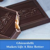Ghirardelli, Dark Chocolate Sea Salt Caramel Squares, 12.7 oz, thumbnail image