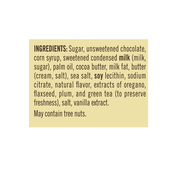 Ghirardelli, Dark Chocolate Sea Salt Caramel Squares, 12.7 oz