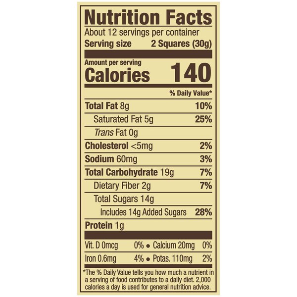 Ghirardelli, Dark Chocolate Sea Salt Caramel Squares, 12.7 oz